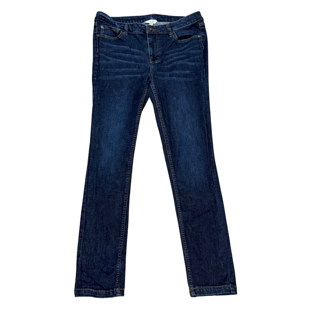 Matilda Jane Skinny Jeans Women's 10 Mid Rise Stretch Blue Denim Casual Everyday